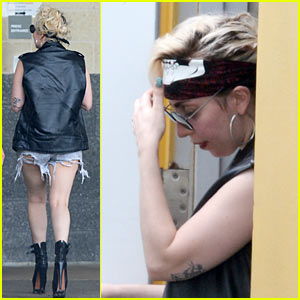Lady Gaga Rehearses 'ArtRave: The Artpop Ball' Concert Tour in Miami