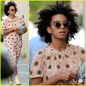 Solange Knowles Emerges for First Time Since Leaked Jay Z Fight