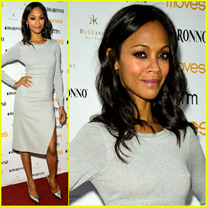 Zoe Saldana on Always Traveling: ‘I’ve Missed 4 Years of My Life’ | Zoe
