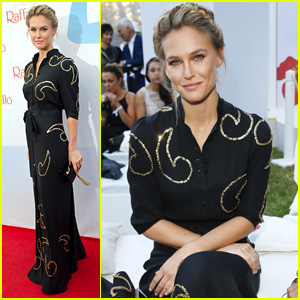 Bar Refaeli Stuns at Raffaello Summer Day 2014 in Berlin!