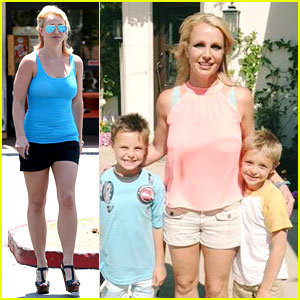 Britney Spears & Her Boys Are Ready for Summer! | Britney Spears