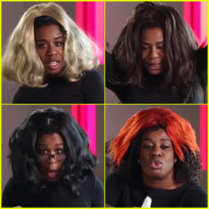 Uzo Aduba Auditions for Every ‘Orange is the New Black’ Character in