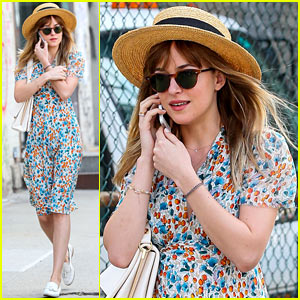 Dakota Johnson Thinks That Hats Are the Sexiest Article of Clothing