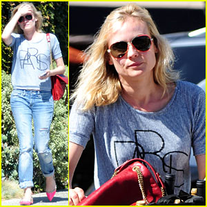 Diane Kruger Once Flew From Kenya to Vancouver to Surprise Joshua Jackson On Set!