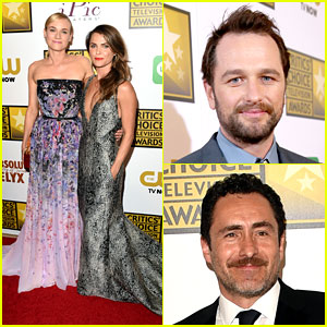 Diane Kruger & Keri Russell Go Super Glam for Critics' Choice TV Awards 2014!