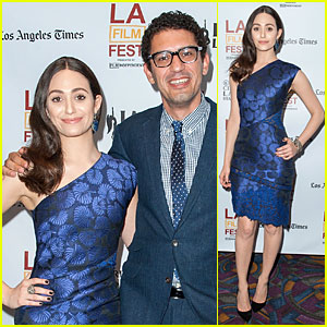 Emmy Rossum Brings ‘Comet’ to Los Angeles Film Festival! | Emmy Rossum
