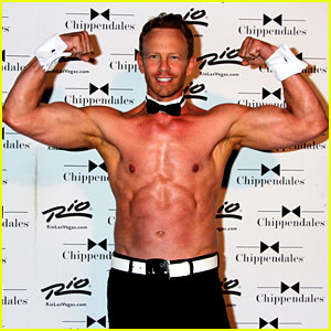 Ian Ziering Goes Shirtless at 50 for Chippendales Return!