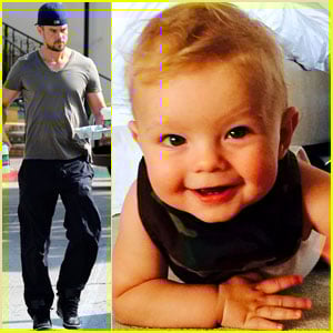 Josh Duhamel is Proud to be a Dad on Father's Day!