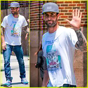 Mark Ruffalo Is Intimidated By Adam Levine's Superstar Status!