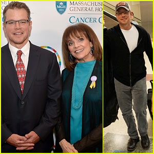 Matt Damon & Valerie Harper Honor Heroes Who Lead the Fight Against Cancer