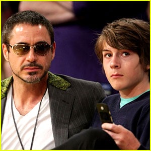 Robert Downey Jr.'s Son Indio Arrested for Cocaine Possession