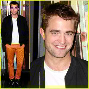 Robert Pattinson Supports His Movie 'The Rover' in Sydney!