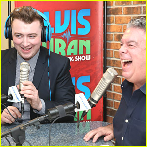 Sam Smith Drops By Elvis Duran Show For 'Lonely Hour' Promo