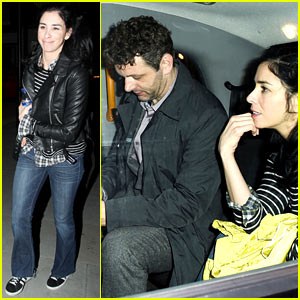 Sarah Silverman Watches Michael Sheen’s Sex Scenes on TV ‘All the Time