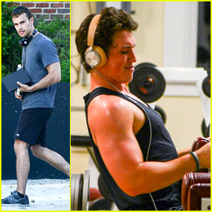 Theo james workout
