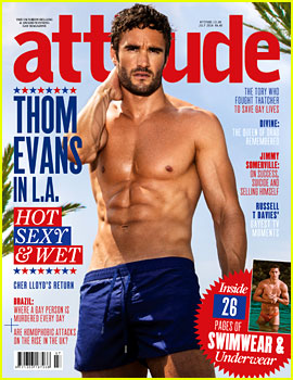 Thom Evans Wants to Play Mr. Darcy in ‘Pride & Prejudice’ | Magazine