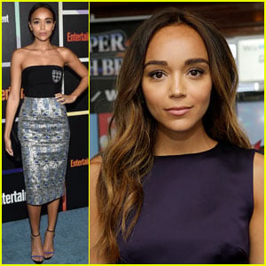 Ashley Madekwe Shines at Entertainment Weekly's Comic-Con Party!