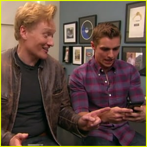 Dave Franco & Conan O'Brien Make Fake Tinder Profiles in Hilarious New Video - Watch Now!