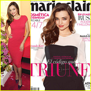 Miranda Kerr Says Women Should Encourage Each Other in 'Marie Claire Mexico'!