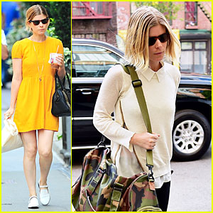 Kate Mara Is Mellow Yellow During Shopping Trip in the Big Apple