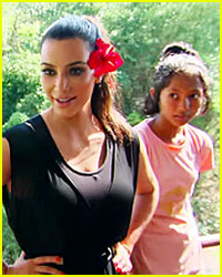 Kim Kardashian Wanted to Adopt a Girl at Thailand Orphanage