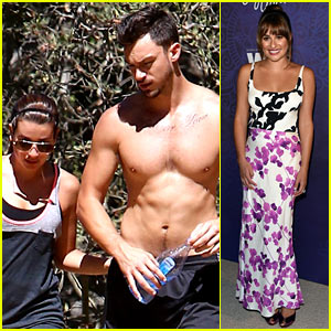 Lea Michele's Boyfriend Matthew Paetz Shows Off Shirtless Bod!