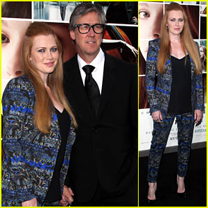 Mireille Enos Debuts Post-Baby Body at 'If I Stay' Premiere!