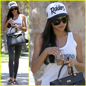 Naya Rivera Posts Bikini Throwback Pic From Mexico Wedding