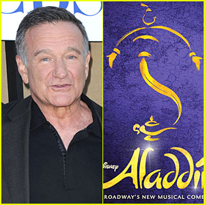 Broadway's 'Aladdin' Pays Tribute to Robin Williams (Video)