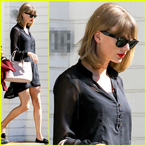 Taylor Swift Steps Out After Near Run-In with John Mayer