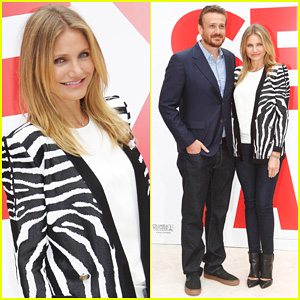 Cameron Diaz & Jason Segel Take Their ‘Sex Tape’ to Paris! | Cameron
