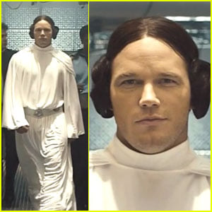 Chris Pratt Is Princess Leia for ‘SNL’ Marvel Spoof! (Video) | Chris