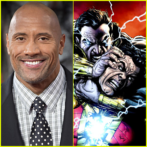 Dwayne 'The Rock' Johnson Playing Supervillain Black Adam in DC's 'Shazam' Superhero Film!
