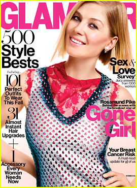 Gone Girl's Rosamund Pike Talks Being Pregnant During Magazine Photo Shoots