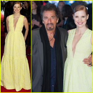 Jessica Chastain & Al Pacino Premiere 'Salome' in London