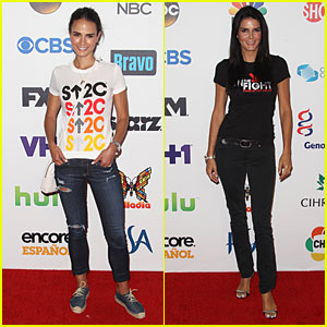 Jordana Brewster & Angie Harmon Take On Social Media For Stand Up to