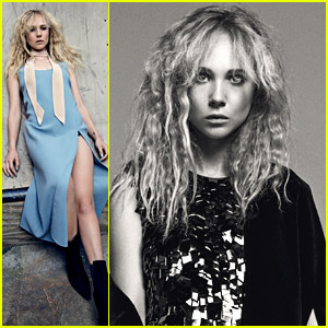 Juno Temple Talks Her Favorite Accents With First 'Heroine' Magazine