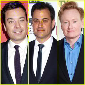 Late Night Hosts Jimmy Fallon, Jimmy Kimmel, & Conan O’Brien Take On