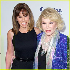 Melissa Rivers Returns to Twitter After Mom Joan Rivers’ Death | Joan