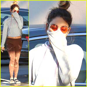 Vanessa Hudgens Makes A Juice Run After Afternoon Hike