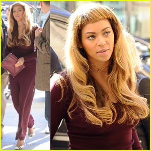 Beyonce Debuts New Hair with Short Bangs - See the Look!