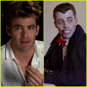 Chris Pine Becomes 'Vampire Lawyer' for Funny or Die! (Video) Chris Pine  Becomes 'Vampire Lawyer' for Funny or Die! (Video) | Chris Pine | Just Jared