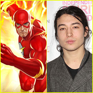 Ezra Miller Becomes 'The Flash' Movie Star