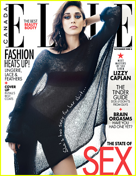Lizzy Caplan to 'Elle Canada': I Don't Want to Sacrifice My Own Goals to Be a Mom