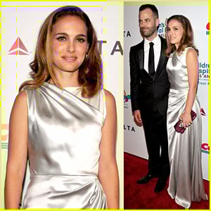 Natalie Portman & Hubby Benjamin Millepied Step Out to Support Children