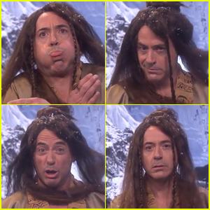 Robert Downey, Jr. Makes the Strangest & Funniest Faces During an Intense  Stare Down on 'Tonight Show' – Watch Now! Robert Downey, Jr. Makes the  Strangest & Funniest Faces During an Intense