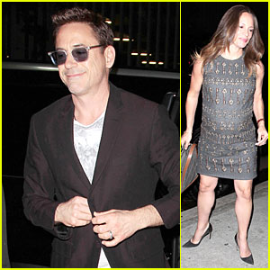 Robert Downey Jr. Dishes On The Key to a Happy Marriage!