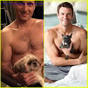 Scandal’s Tony Goldwyn Goes Shirtless, Spoofs His Co-Star Scott Foley’s