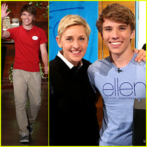 Alex from Target Appears on 'Ellen' - Watch the Interview!