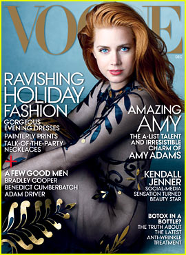 Amy Adams Covers 'Vogue' & Answers the Mag's 73 Questions!